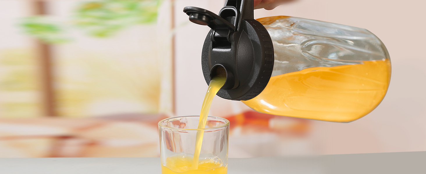 glass pitcher