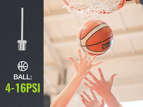 WORKPRO 12V Portable Air Inflator 