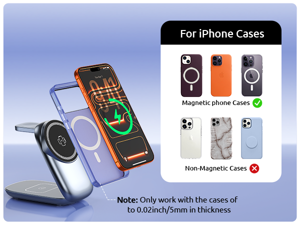3 in 1 charging station apple