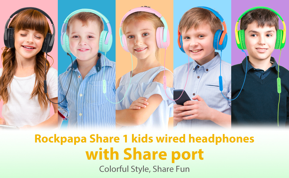 Kid headphones