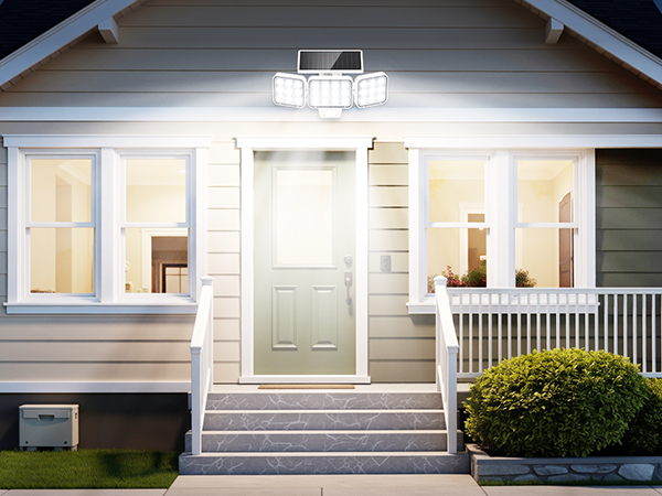 solar security lights