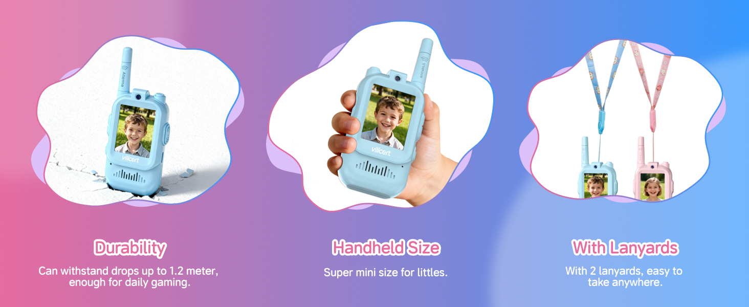 long distance walkie talkies