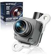 KUTTOLE Backup Camera 170° HD Night Vision Compatible with 2013-2015 Dodge Ram 1500/2500/3500/450...
