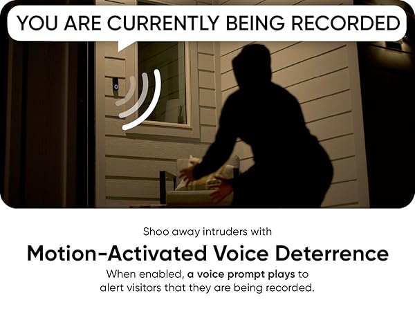 Wyze Video Doorbell v2 Deterrance