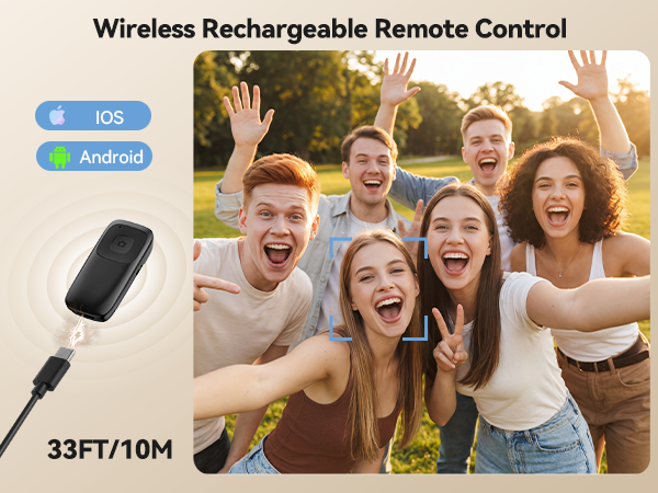 phone tripod with remote