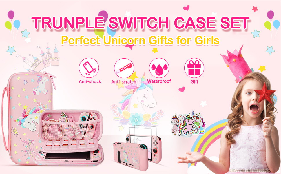 unicorn nintendo switch case