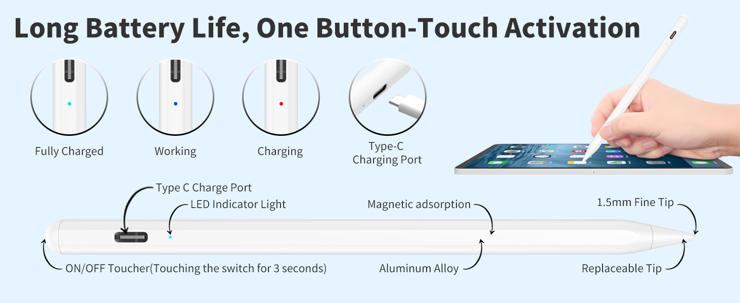 stylus pen for iPad iPad pen apple pencil apple pen iPad pencil