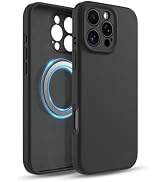 IAIYOXI Magnetic Silicone Case Compatible with iPhone 16 Pro Max Case, Compatible with All MagSaf...