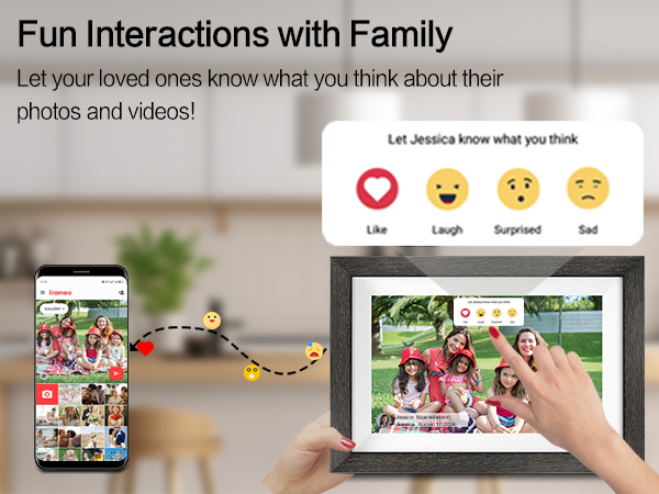 picture frame digital slideshow