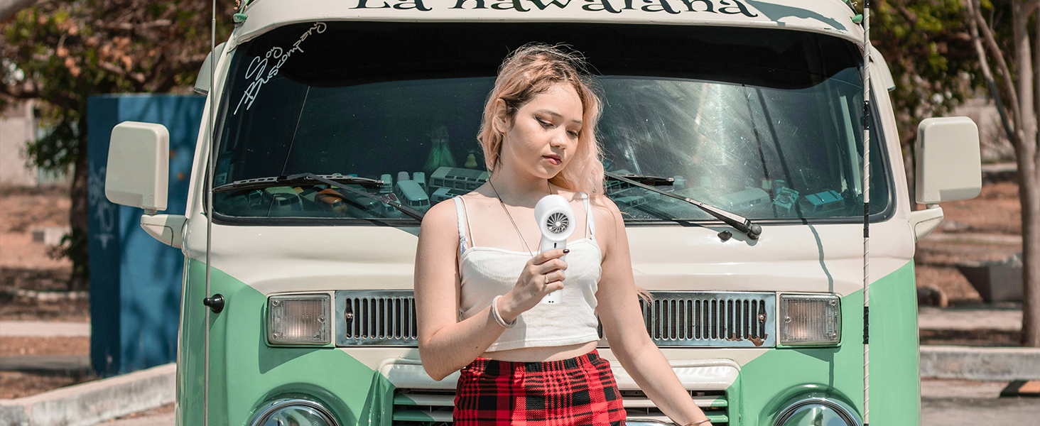 small fan travel fan battery fan