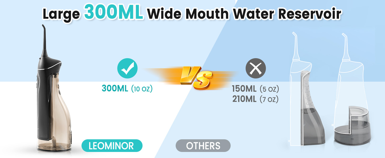 water flosser