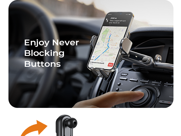 cd player phone mount