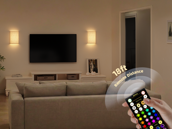 rechargeable wall sconce