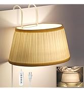 NITOWOLF Bed Reading Light, Headboard Light Reading Lights for Books in Bed with Adjustable Hook,...