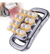 Cexovil 16-Head Massage Gun,2026 Upgrade Deep Tissue Percussion Massager with 9 Modes 9 Intensiti...