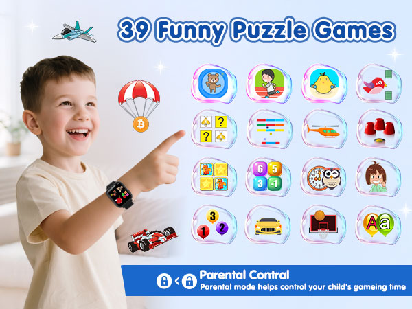 kids game watch