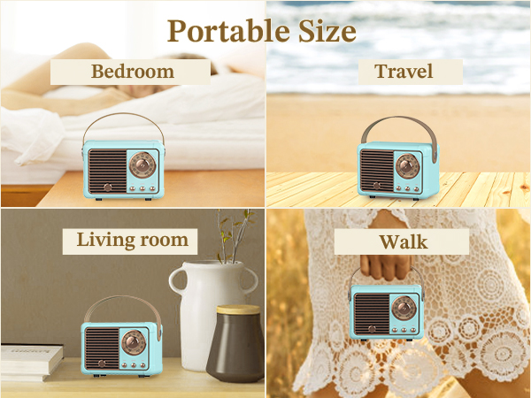 retro speaker