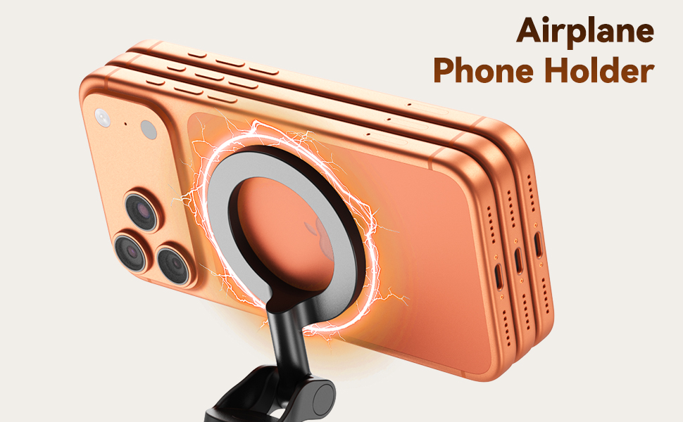 airplane phone holder