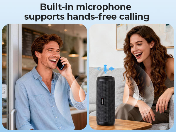 Built-in microphone