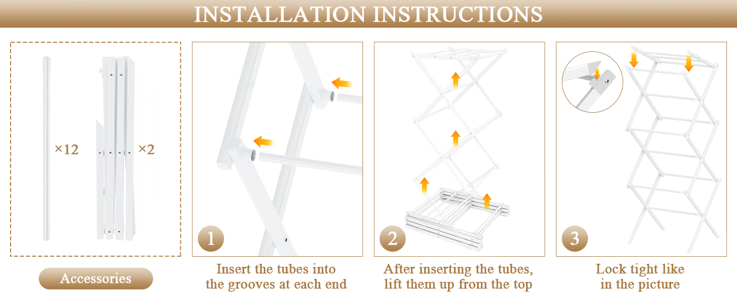 Clothes Drying Rack Foldable