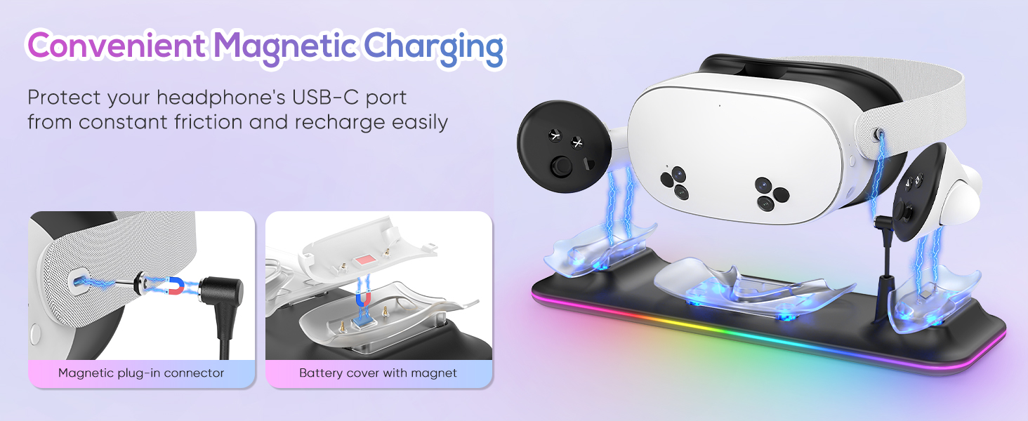 oculus quest 3 charging dock