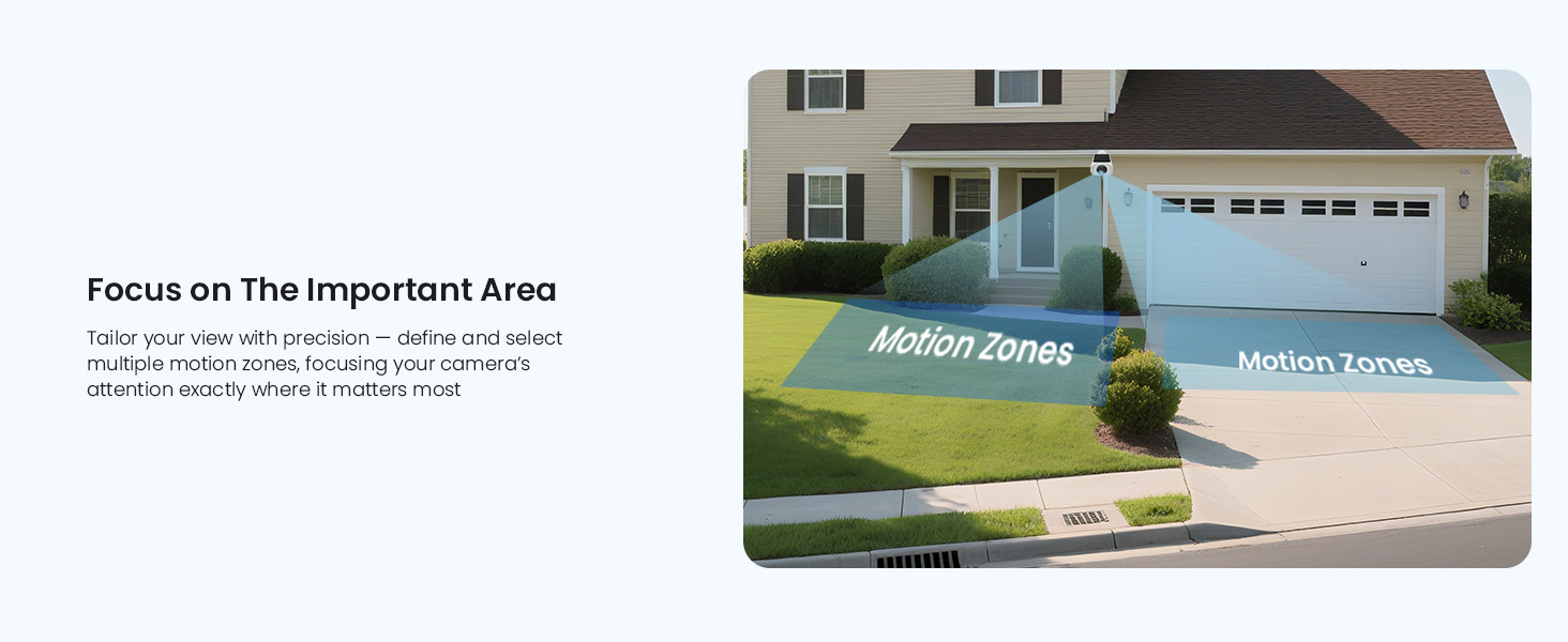 GAIEXCE Wireless Security Camera