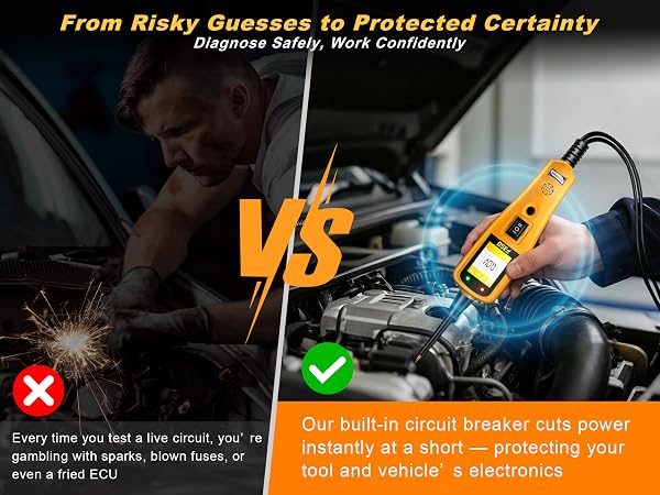 professional automotive relay tester