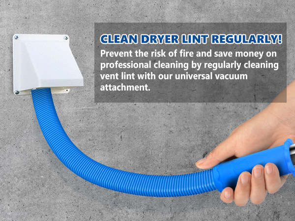dryer vent cleaner kit