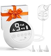 BBLOVE Nasal Aspirator for Baby, Hospital-Grade Electric Nose Suction for Baby with 9 Levels Suct...
