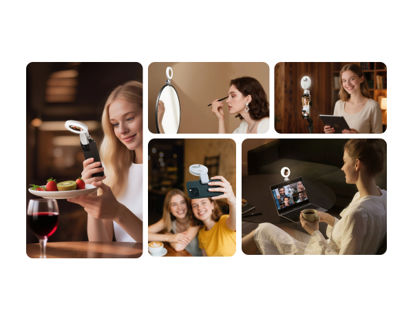 Clip-On Selfie Light