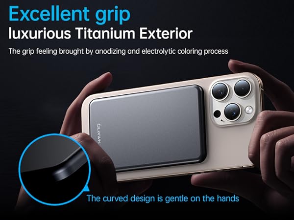 magnetic power bank for iphone magsafe battery pack for iphone 15 pro max