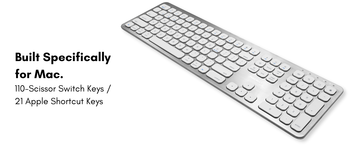 bluetooth keyboard for mac