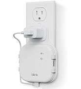 AutoSonic Outlet Mount for Blink Sync Module XR, No Tools Required, USB-C Cable Included, Wall Mo...
