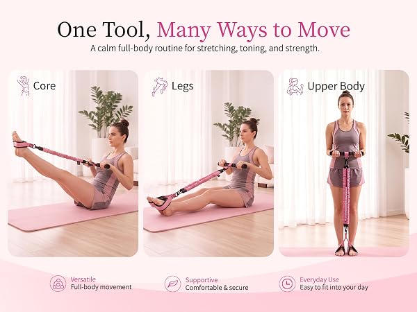 multifunctional pedal resistance band