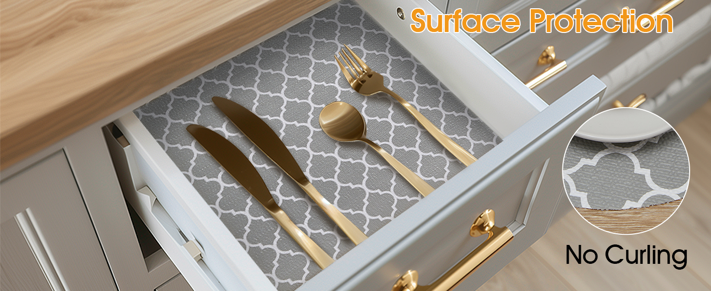 Shlef Liner Drawer Liner
