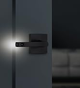 kwikset halifax LED door handle privacy glow lever