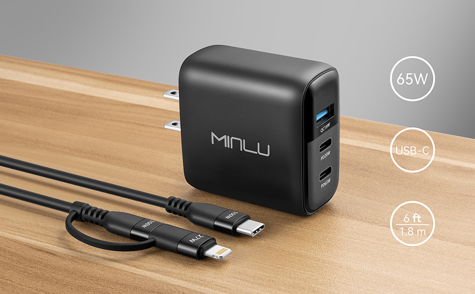 65 watt usb c charger fast charge block anker power block fast charge block 65 w usb c charger