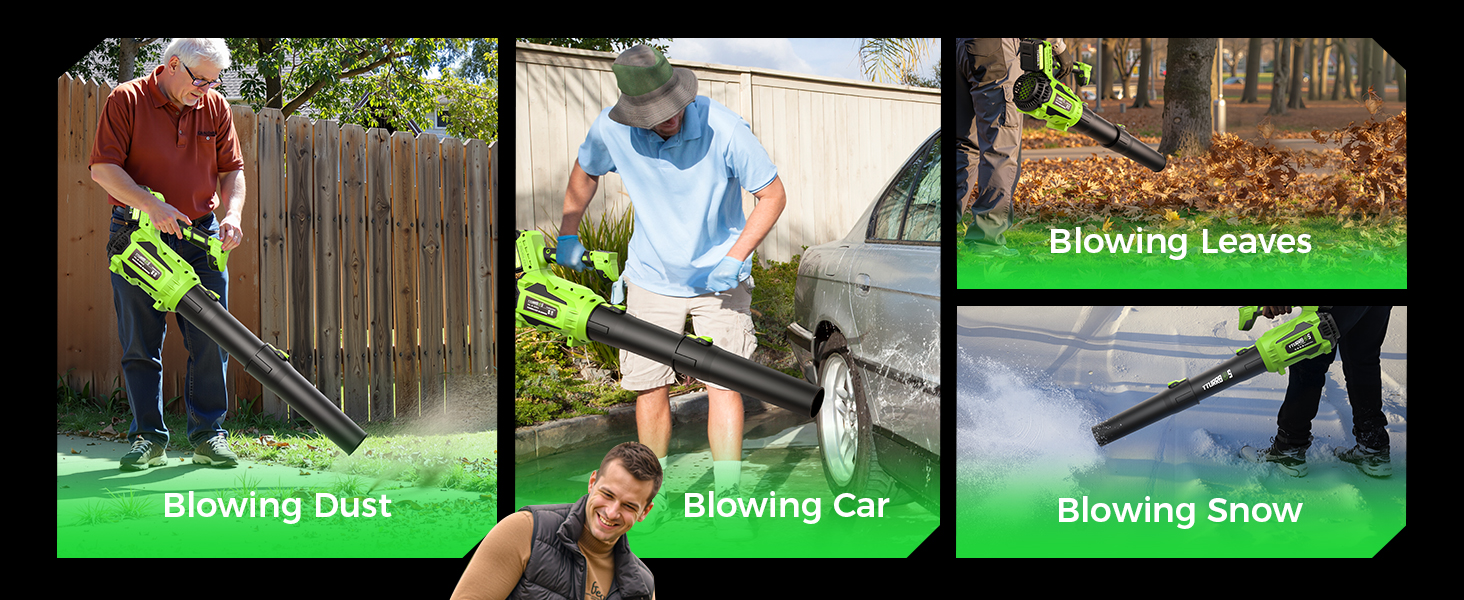 blowers for lawn care