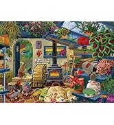 500 Piece Puzzles for Adults - The Range Free Bandits Licensed by Joseph Burgess - Visit My Garden