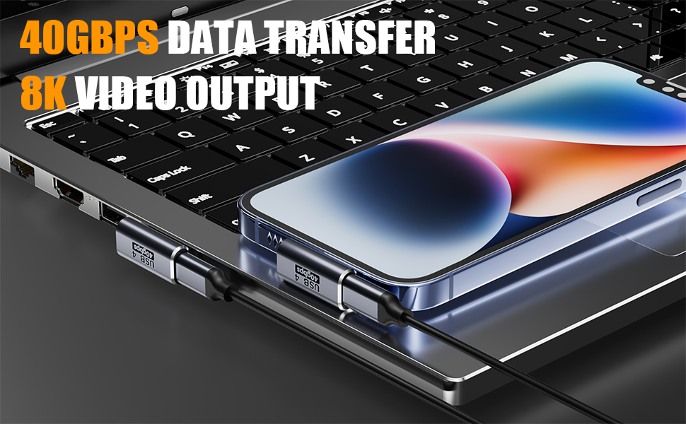 90 Degree USB C Adapter