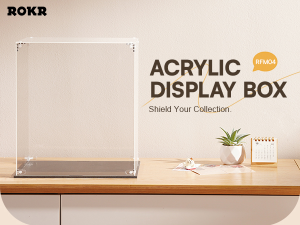 ROKR Clear Dust Cover