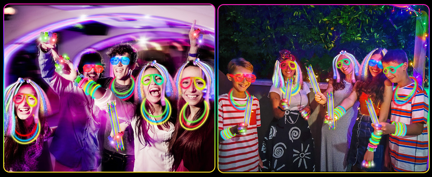  Glow in the Dark Party Supplies