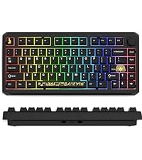 Womier Coiled Keyboard Cable - Detachable Aviator Coiled Cable for Mechanical Gaming Keyboard, Type ...