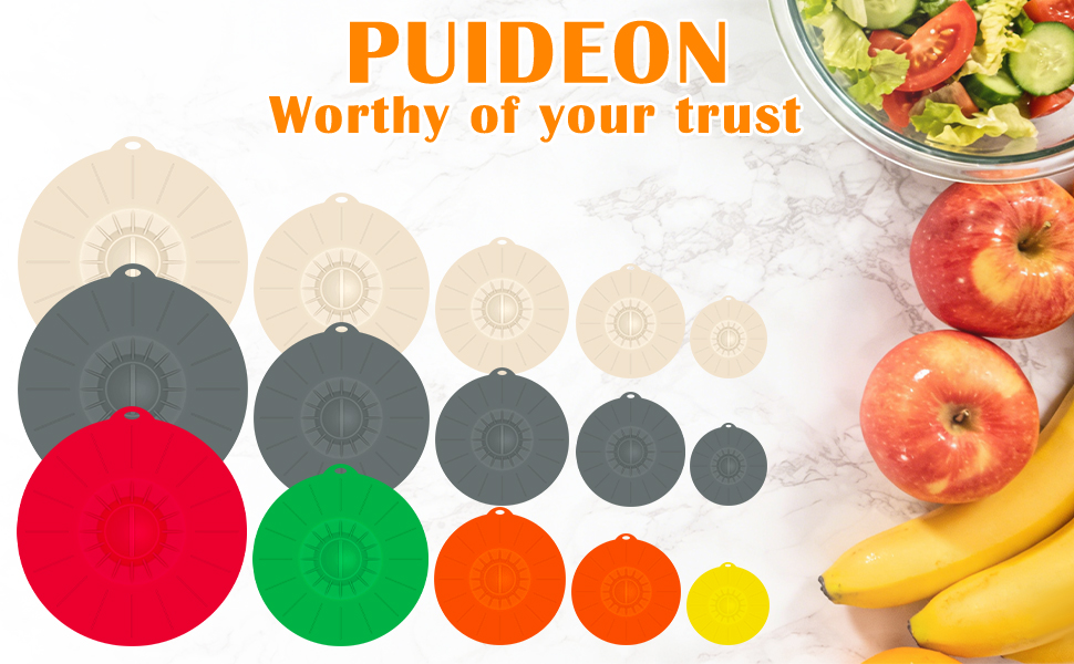Silicone Lids