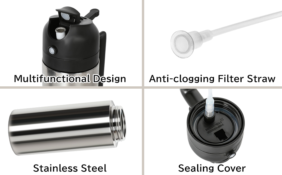 2 in 1 Oil Dispenser and Oil Sprayer