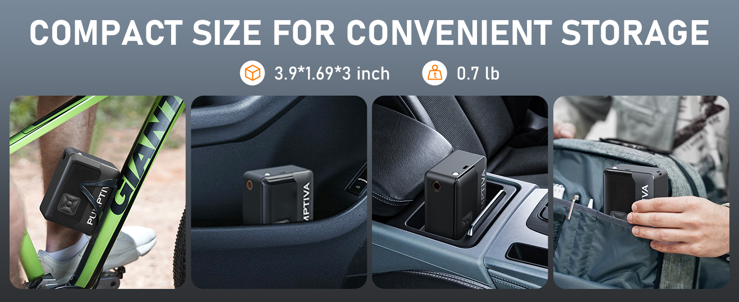 Tire Inflator Portable Air Compressor