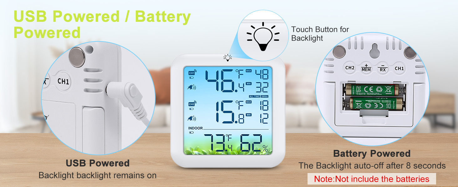 Digital Refrigerator Thermometer