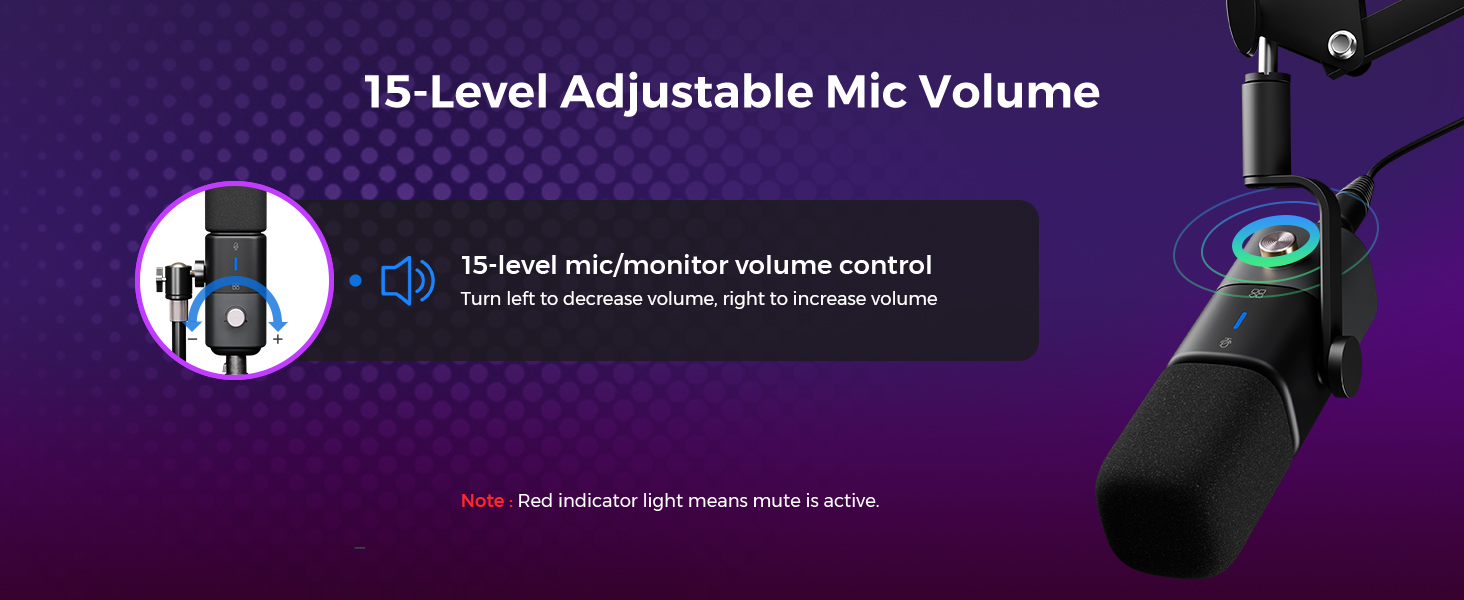noise cancelling microphone