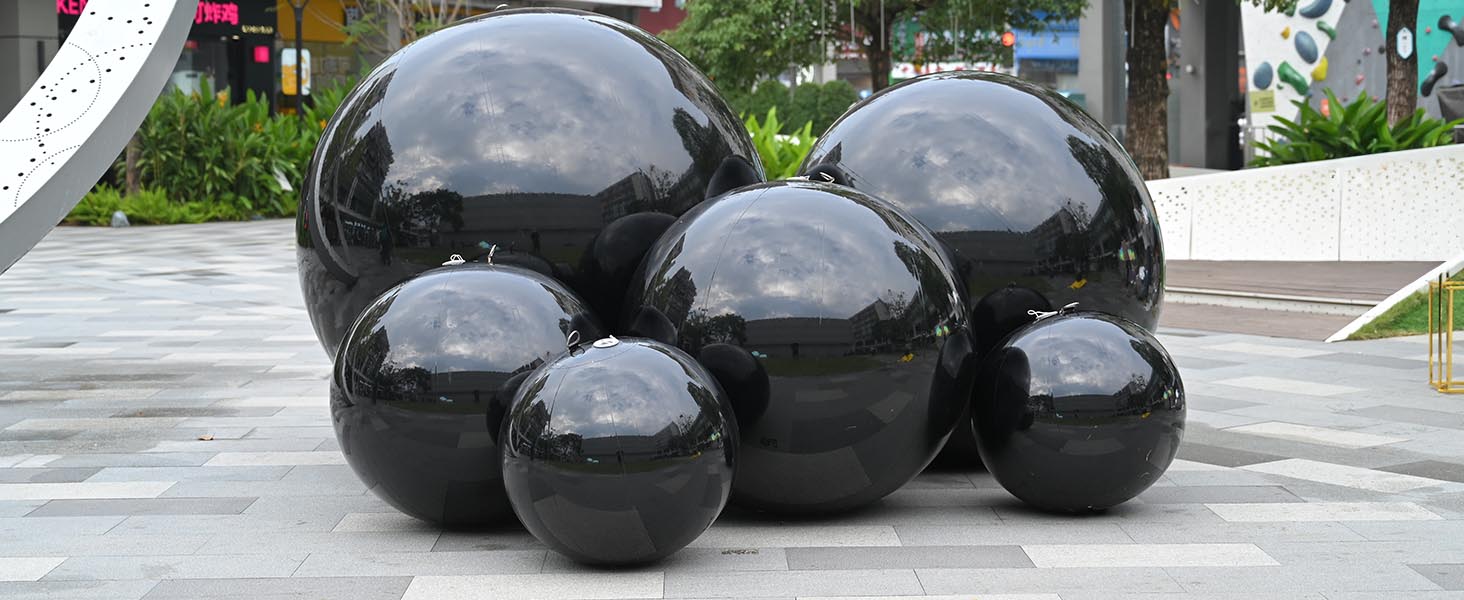 Inflatable Mirror Ball