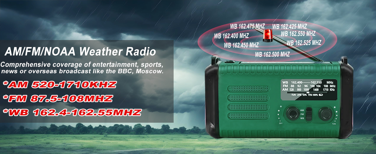 emergency radios